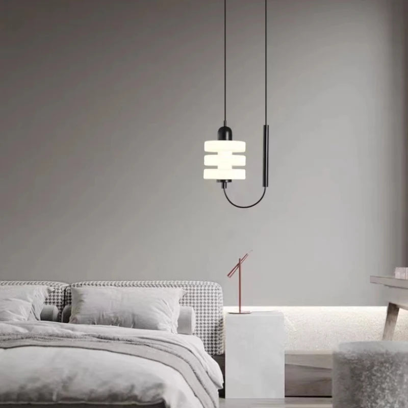 Nordic glass chandelier for modern interior decoration