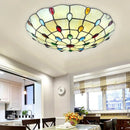 Nordic bohemian Tiffany ceiling light for interior decoration