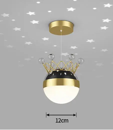 Star LED ball pendant light for indoor and outdoor decoration - vue 10 sur 9