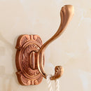 retro wall hooks for coats, towels and keys