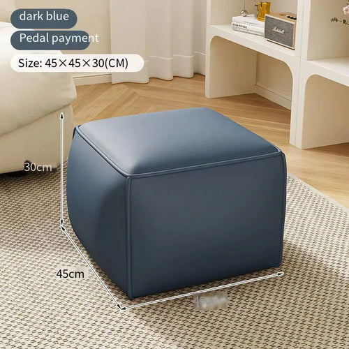 modern lightweight stool for entrance hall living room or bedroom - vue 8 sur 18