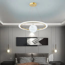 Nordic design glass chandelier creative decorative indoor lighting