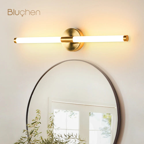 Double shade gold wall light - vue 2 sur 7