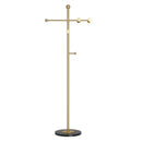 vertical hanging clothes rack for clothing and accessories