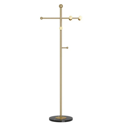 vertical hanging clothes rack for clothing and accessories - vue 6 sur 7