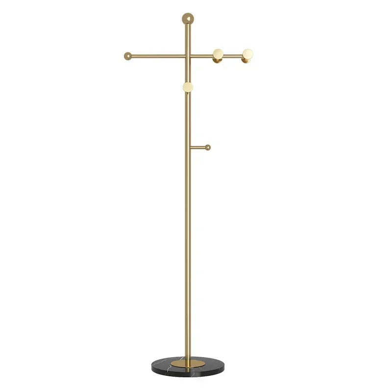 vertical hanging clothes rack for clothing and accessories - vue 5 sur 7