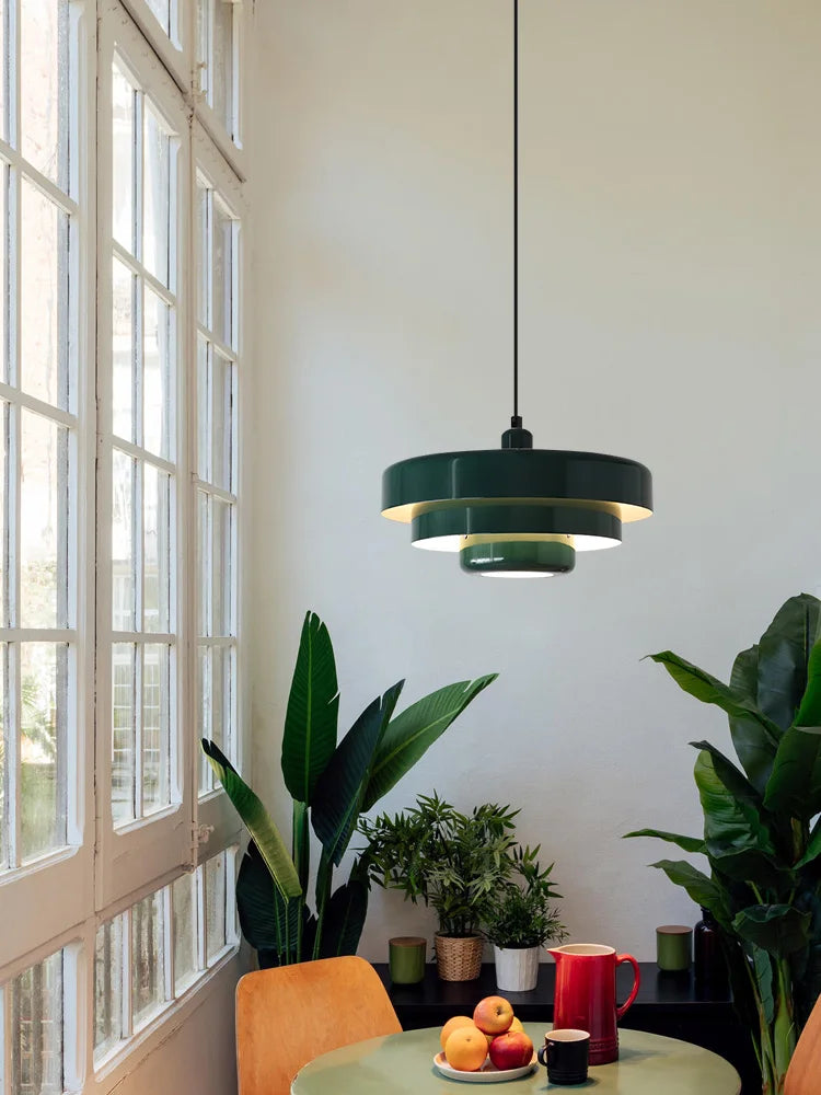 Minimalist pendant chandelier for dining table decor - vue 6 sur 9