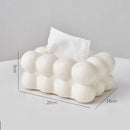cloud tissue box for decoration and storage