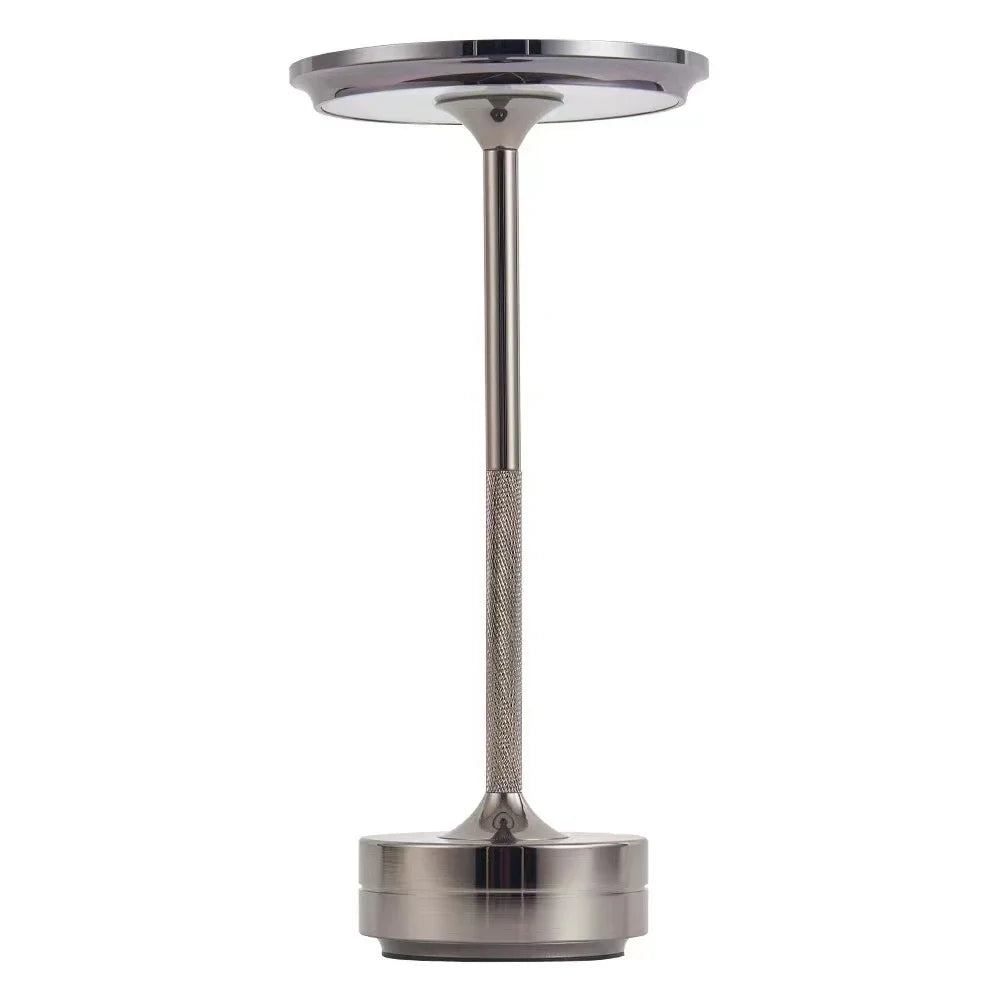 rechargeable touch led table lamp for decoration and reading - vue 11 sur 12