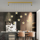 Nordic LED pendant light for kitchen, hotel and café