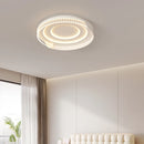 Minimalist full spectrum chandelier with eye protection
