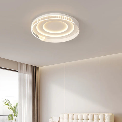 Minimalist full spectrum chandelier with eye protection - vue 5 sur 10