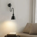 Multi-angle adjustable wall lamp for reading and study