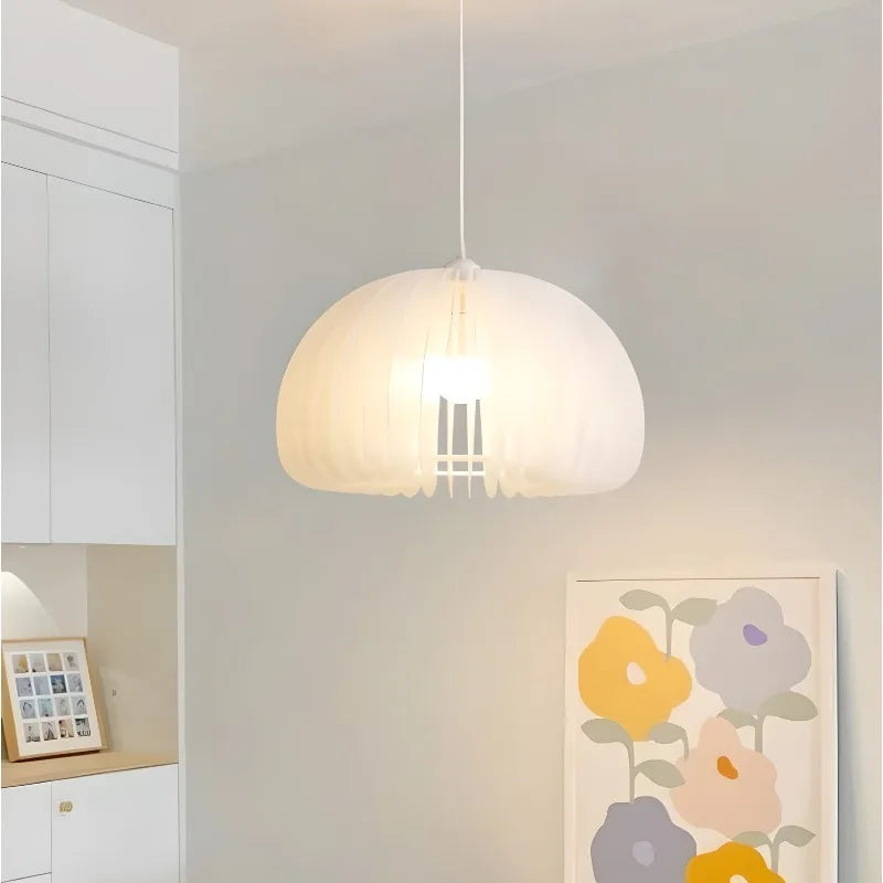 Modern nordic pumpkin pendant light vintage style interior