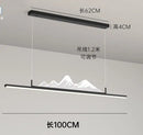 Chinese style chandelier for restaurant and office mountain