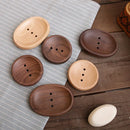 wooden storage rack soap dish birthday gift