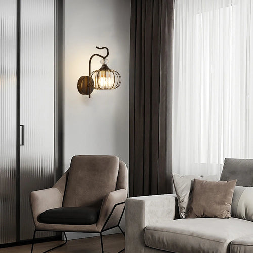 Modern creative wall light for an elegant and trendy interior - vue 7 sur 8