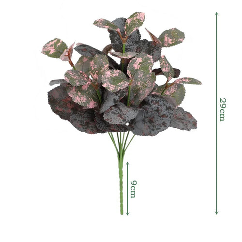feuilles de bambou dieffenbago en soie pour décoration élégante - vue 32 sur 32