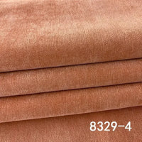 Thick chenille fabric for upholstery and DIY home projects
