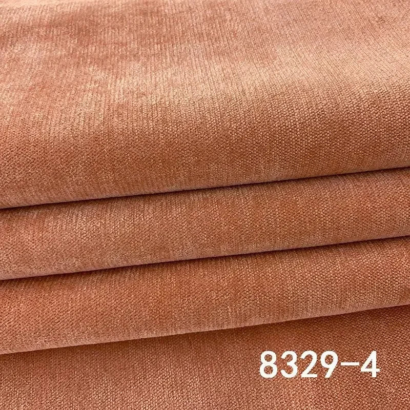 Thick chenille fabric for upholstery and DIY home projects