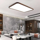 Ultra-slim ceiling light with gold line
