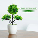 Decorative artificial bonsai plants for weddings and Halloween