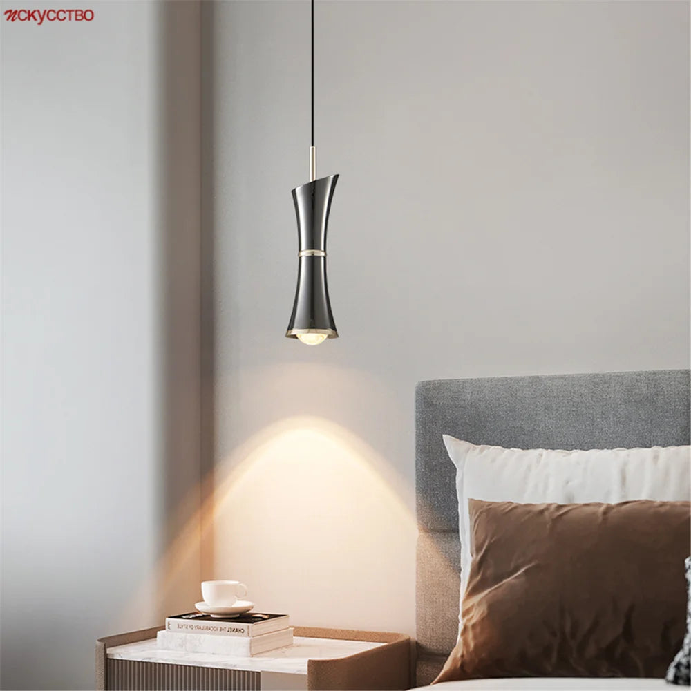 Postmodern design LED pendant light for elegant interiors