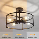 Black metal chandelier for versatile indoor lighting