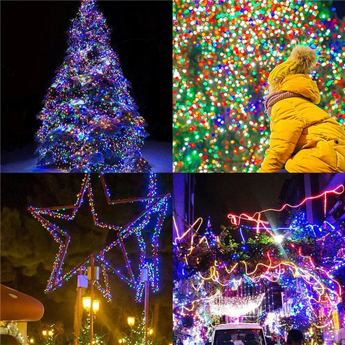 Waterproof LED string lights for party decorations - vue 7 sur 9