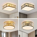 Modern crystal ceiling light european style creative LED fixture