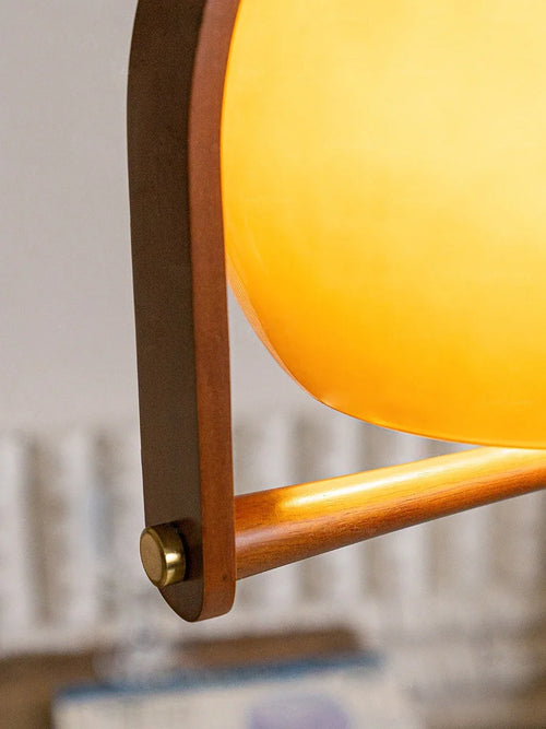 Modern retro glass chandelier for elegant interior decor - vue 6 sur 7