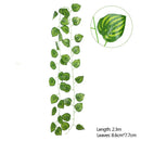 Artificial wisteria garland for floral and festive decoration