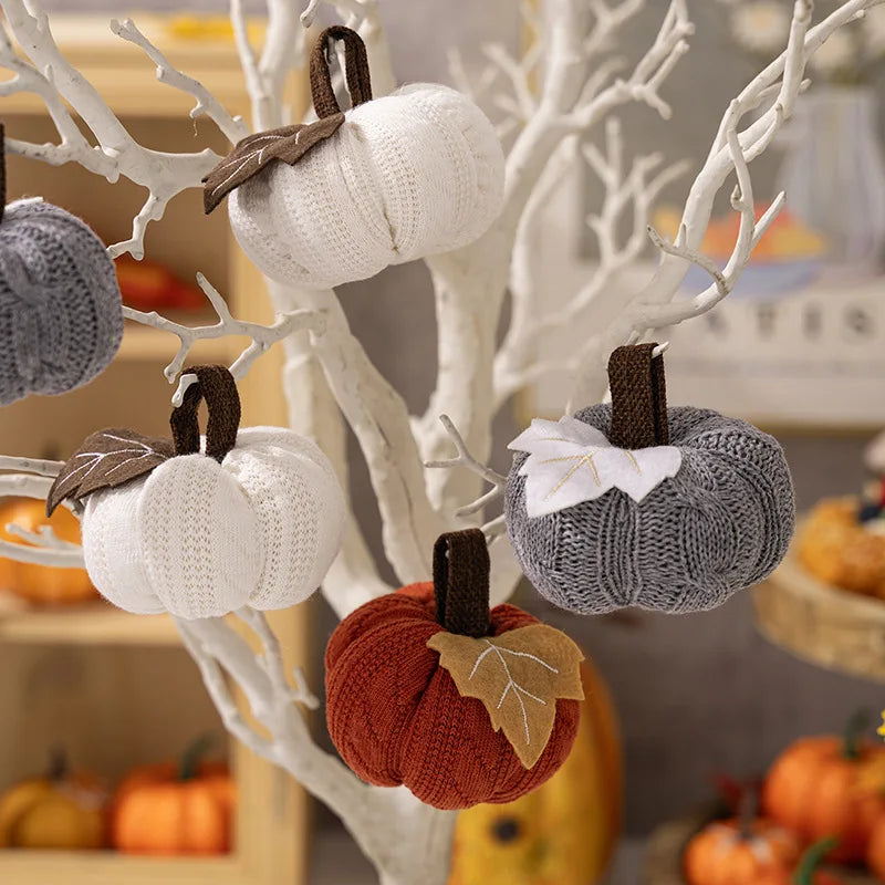 decorative pumpkins for fall thanksgiving and halloween