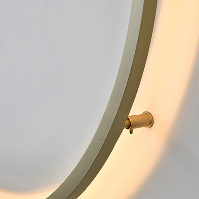 Modern dimmable wall light with USB socket - vue 5 sur 14