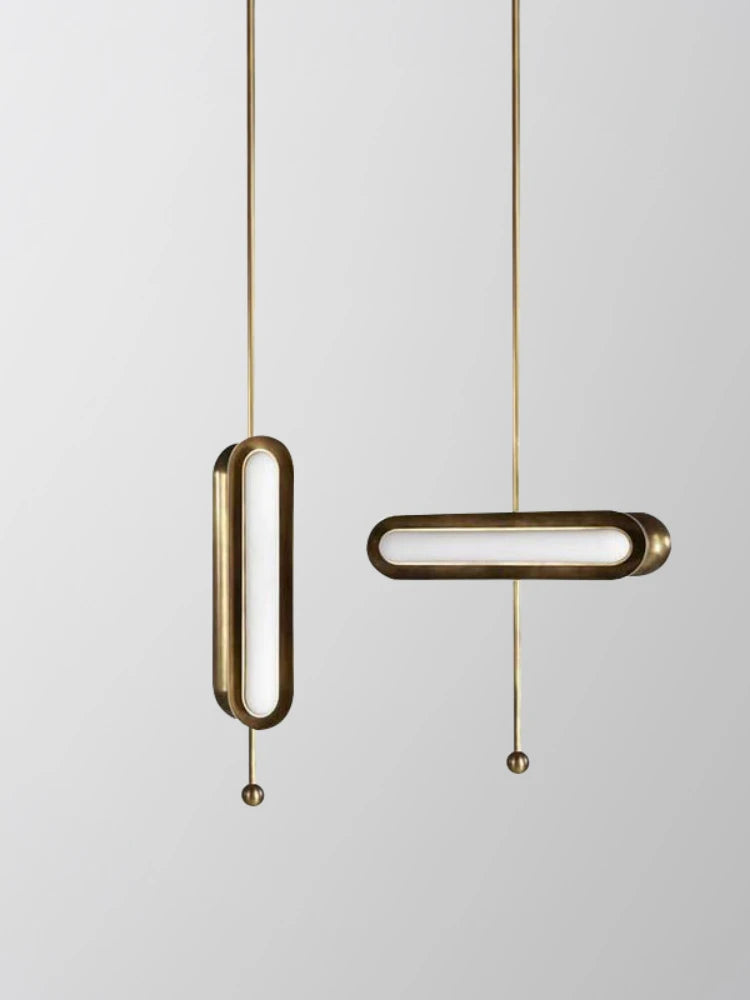 Creative minimalist pendant for modern and elegant lighting