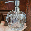 glass bottle for disinfectant and soap dispenser