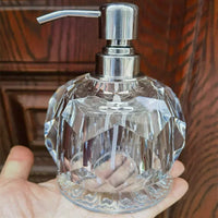 glass bottle for disinfectant and soap dispenser