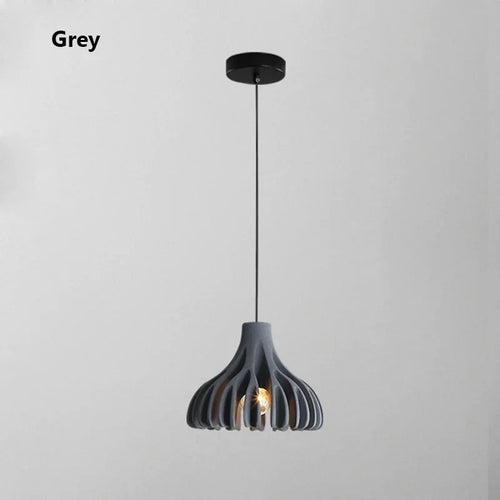 Modern designer resin chandelier for commercial decoration - vue 10 sur 11