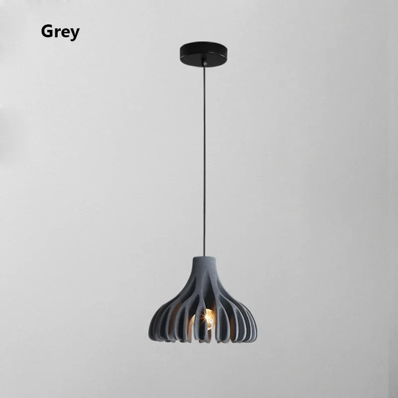 Modern designer resin chandelier for commercial decoration - vue 9 sur 11