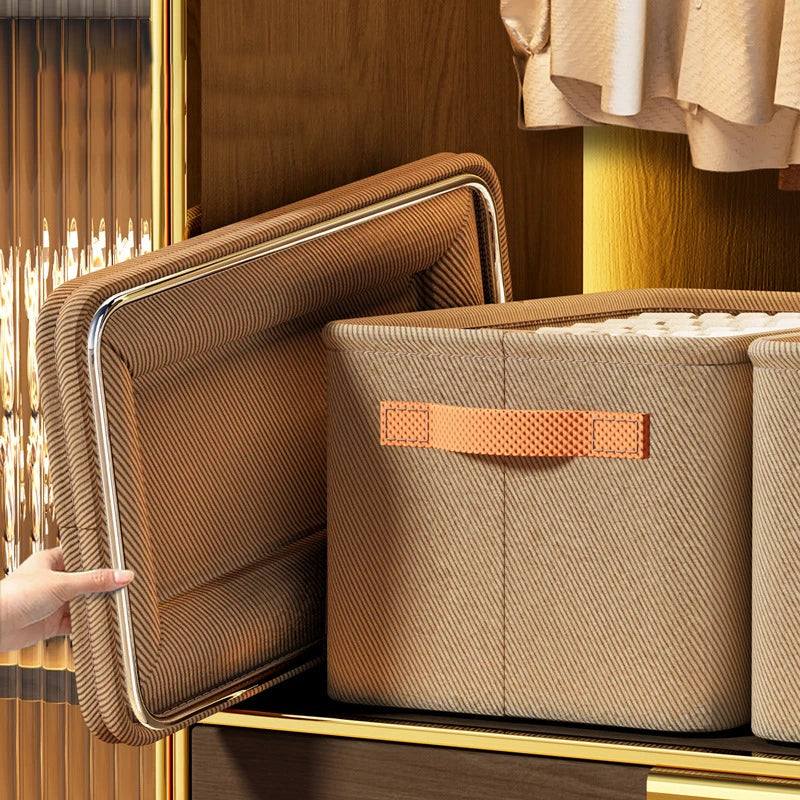 clothes organizer for pants and sweaters - vue 6 sur 10