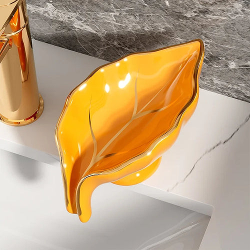 luxury ceramic soap box for bathroom - vue 10 sur 10