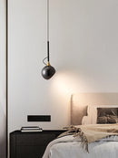 Modern adjustable magnetic bedside lamp