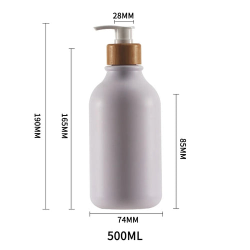 refillable pump bottle for shampoo and shower gel - vue 16 sur 33