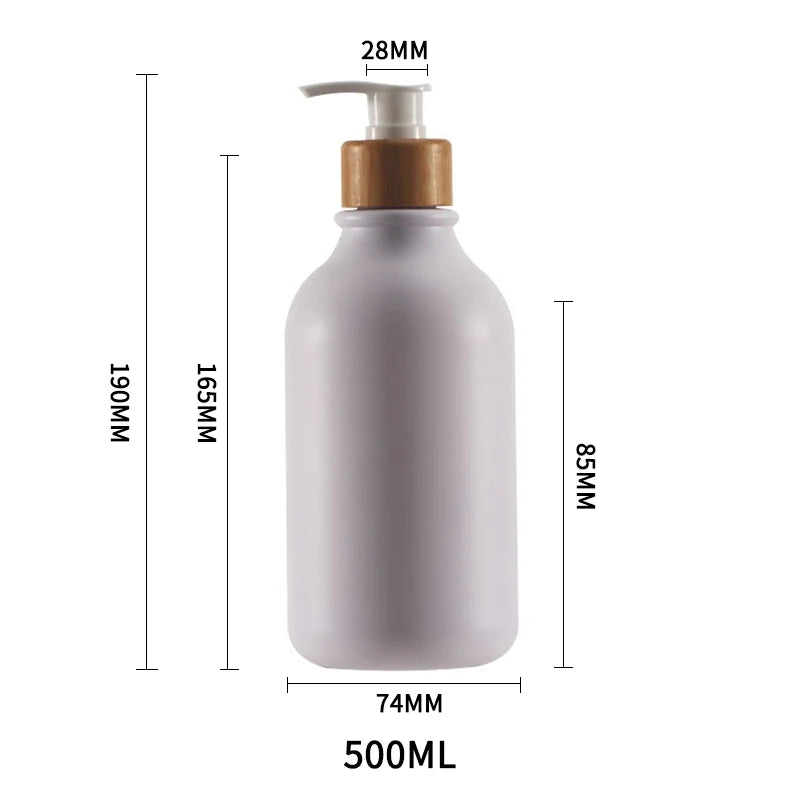 refillable pump bottle for shampoo and shower gel - vue 15 sur 33