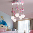 Modern LED pendant light for creative interior decor