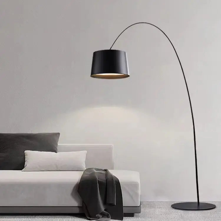 Twiggy minimalist floor lamp for reading and study