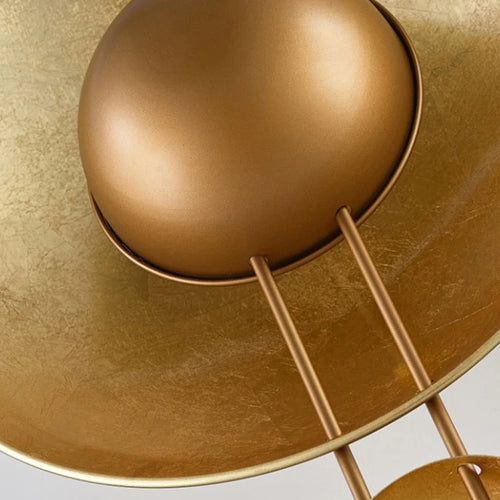 American design LED wall light for elegant decoration - vue 6 sur 6