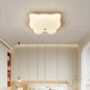 Creative LED cat animal chandelier for children