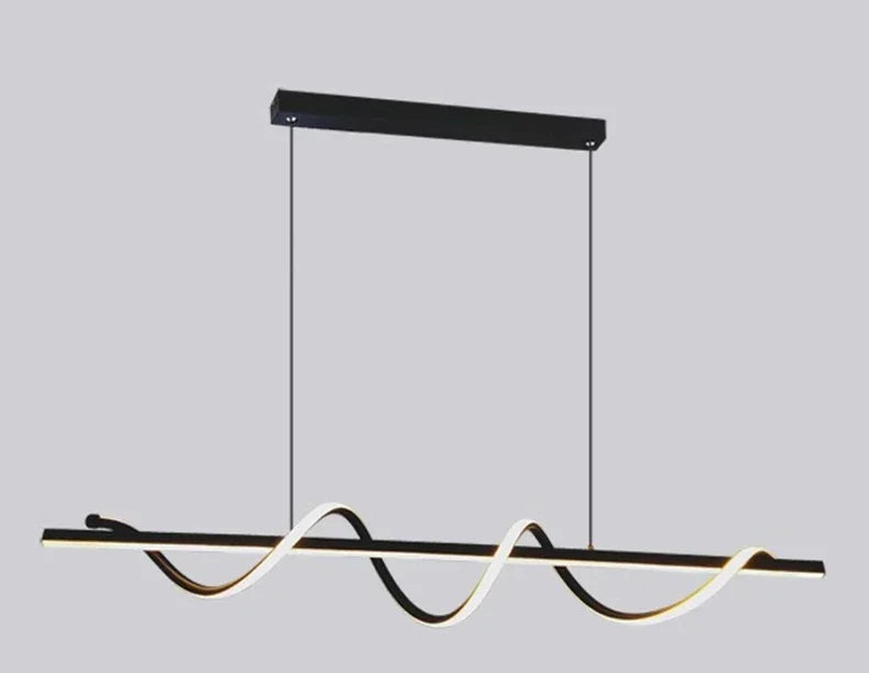 Creative post-modern chandelier for minimalist nordic atmosphere
