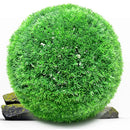 Decorative artificial pine needle grass ball